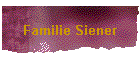 Familie Siener